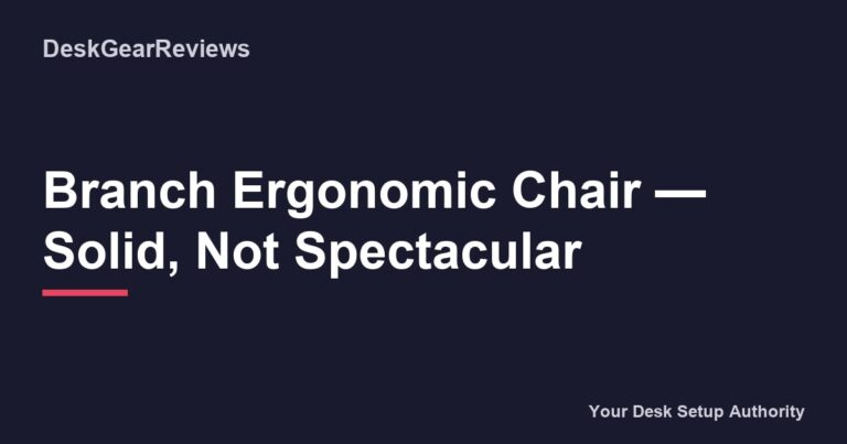 194 Branch Ergonomic Chair Office