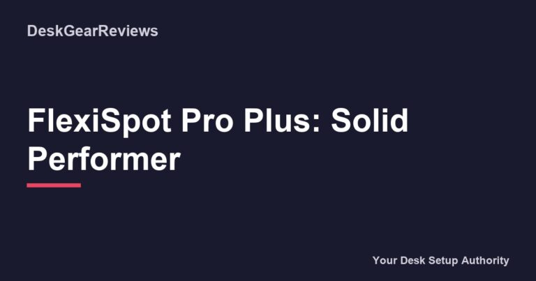 197 Flexispot Pro Plus Standing Desk