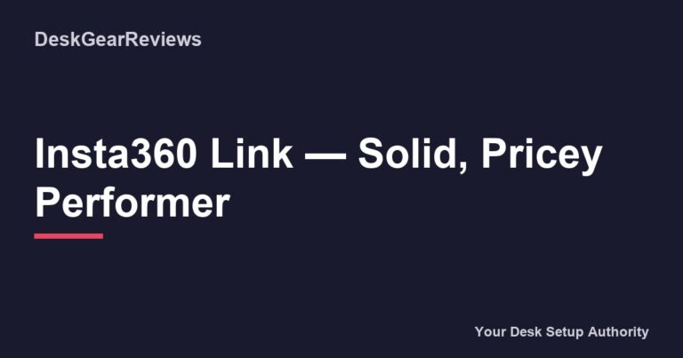 200 Insta360 Link Ptz Webcam
