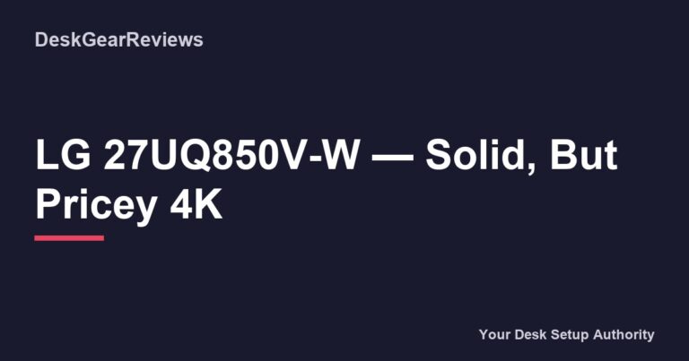 203 Lg 27Uq850V W 4K Usb C Monitor