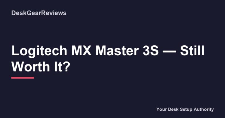 206 Logitech Mx Master 3S Mouse