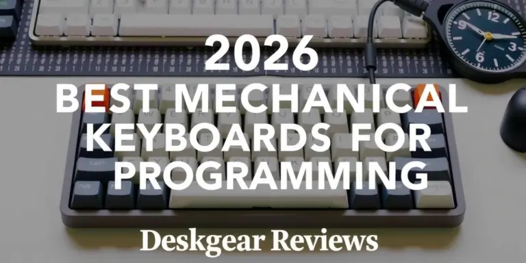 Best Mechanical Keyboards for Programming in 2026