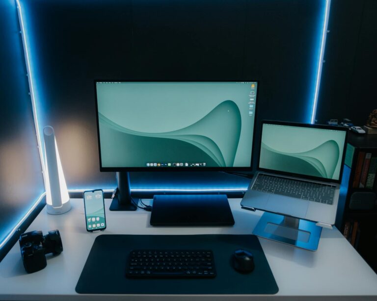 Designer's Complete Workspace Transformation: From IKEA Setup to Pro Ergonomic Desk