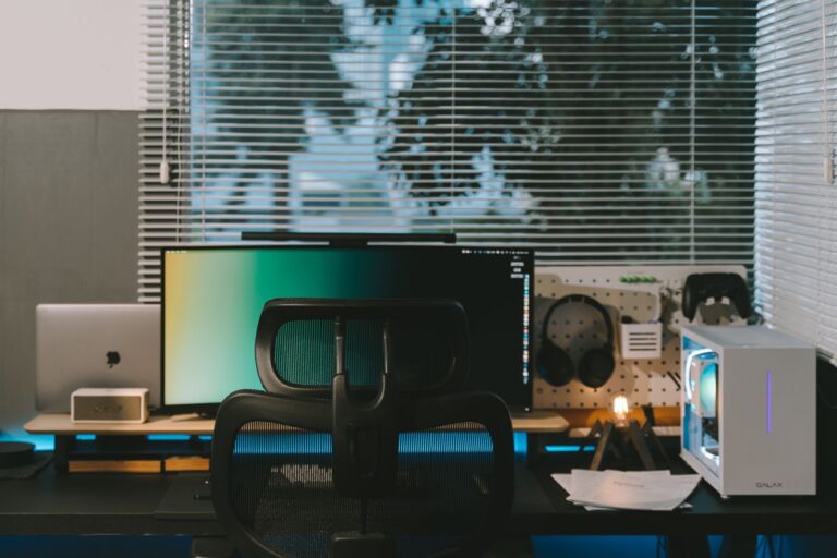 Standing Desk Converter Case Study: 8-Hour Office Worker's Health Improvements