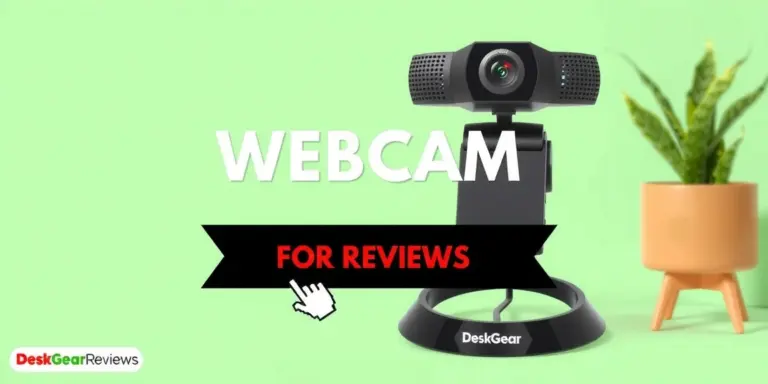 Webcam for Desk Setup Tools for Professionals: 3 Key specs to Consider - DeskGearReviews