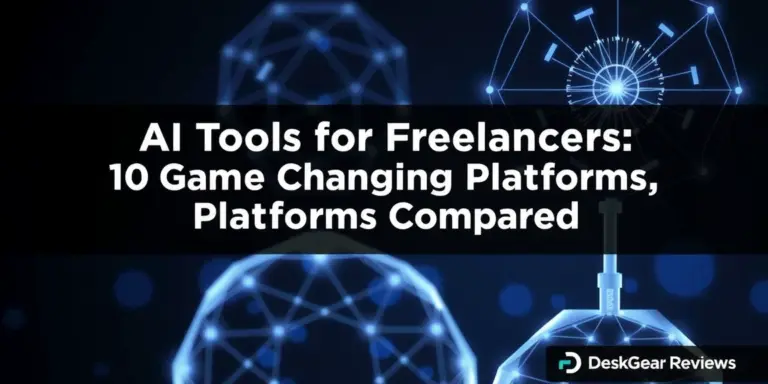 AI Tools for Freelancers: 10 Game-Changing Platforms Compared - DeskGearReviews