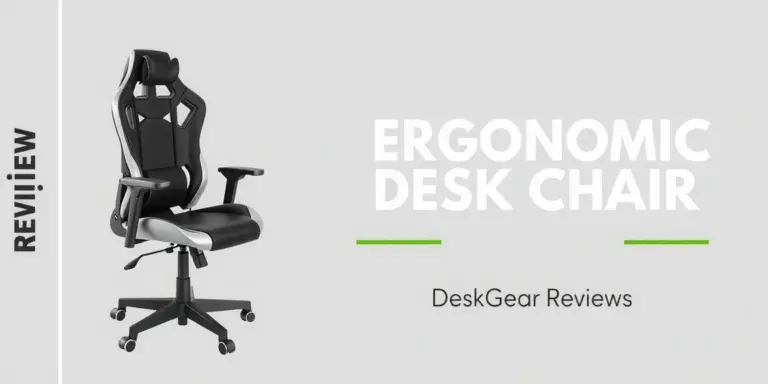 Ergonomic Desk Chair Review - DeskGearReviews