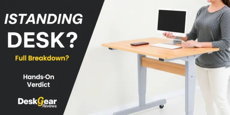 Is Standing Desk : Full Breakdown Worth It? Hands-On Verdict - DeskGearReviews