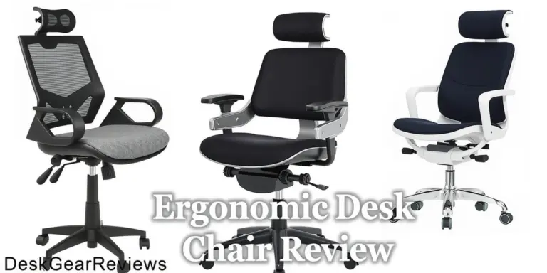 Ergonomic Desk Chair Review: Top Picks for Comfort and Productivity - DeskGearReviews