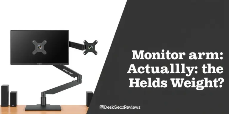 Monitor Arm Comparison: Which Desk Setup Actually Holds Weight - DeskGearReviews
