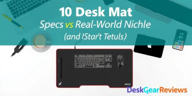 10 Desk Mat In Tested: Specs vs Real-World Results - DeskGearReviews