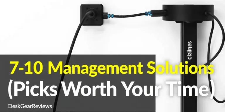 7 10 Cable Management Solutions In Picks Worth Your Time (2026) - DeskGearReviews