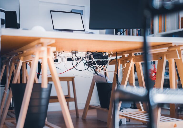 Complete Desk Cable Management Guide: Hide Every Wire - DeskGearReviews