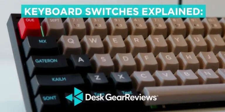 Keyboard Switches Explained: Cherry MX, Gateron, and Kailh Compared - DeskGearReviews