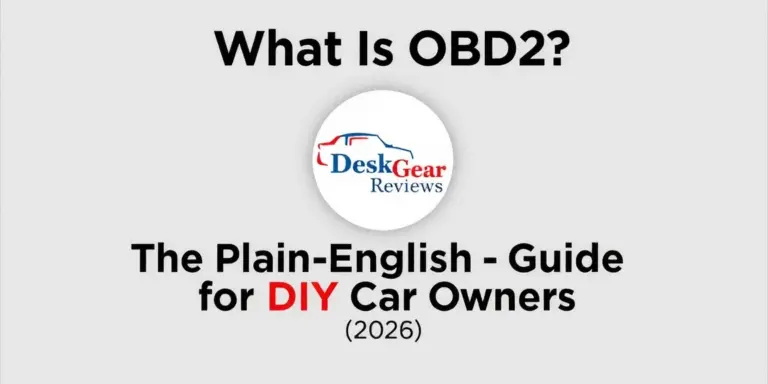 What Is OBD2? The Plain-English Guide for DIY Car Owners (2026) - DeskGearReviews