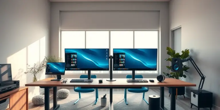 Illustration for 10 Best Monitor Arms for Dual-Monitor Desk Setups in 2026