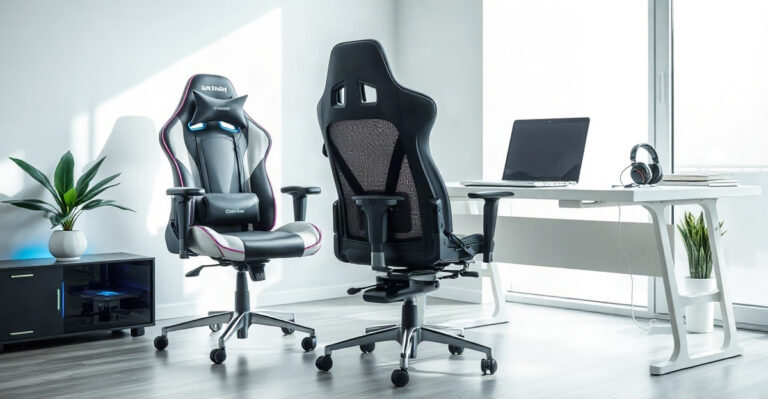 Illustration for Best Gaming Chair vs Office Chair for Remote Workers 2026