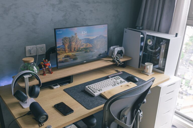 A clean product photo illustrating gaming chairs office chairs remote work.