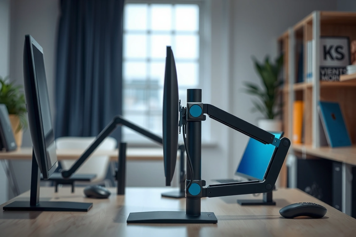Ergonomic Assessment: Stands, VESA Mounts, and Desk Compatibility — Best Gaming Monitors for Streaming vs Content Creation 2026