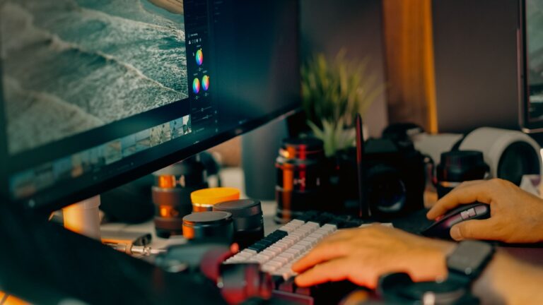 A clean product photo illustrating gaming monitors professional display panels feature.