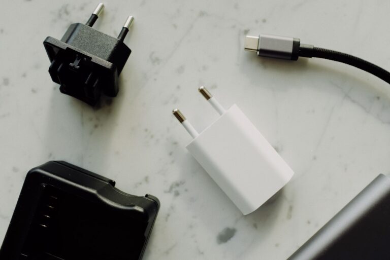 A clean product photo illustrating iphone 15 slow charging usb c pd troubleshooting.