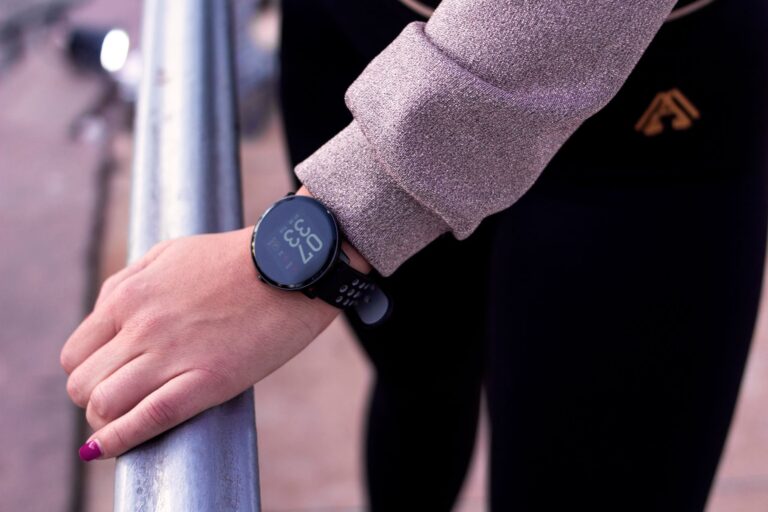 A clean product photo illustrating accuracy gap apple watch fitbit whoop sleep tracking tested.