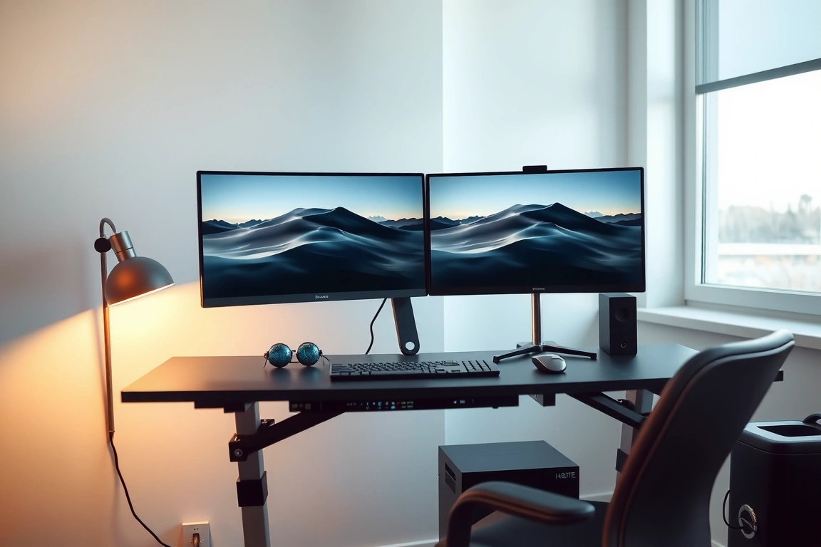 Desk Setup Compatibility and Real-World Photos — 10 Best Standing Desks for 2026 Compared: Find Your Perfect Match